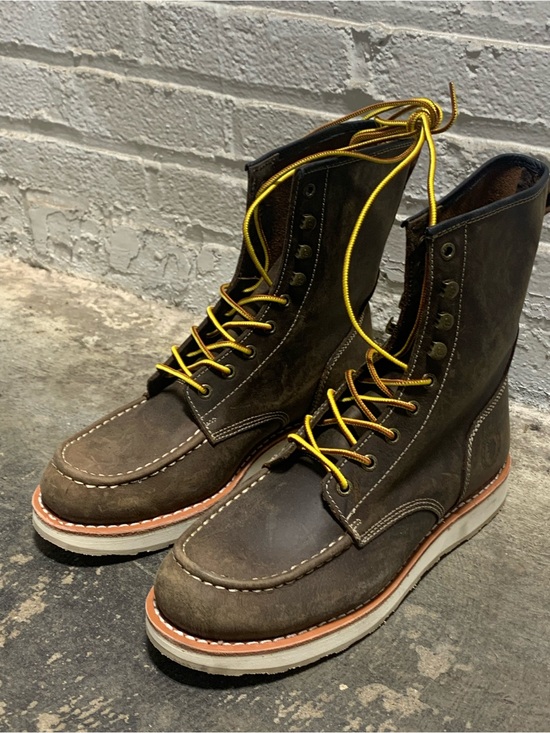 Rock Rooster Other - NWOB Rock Rooster Mantua 8” MENS Soft Toe Work Boots - 11.5 MENS